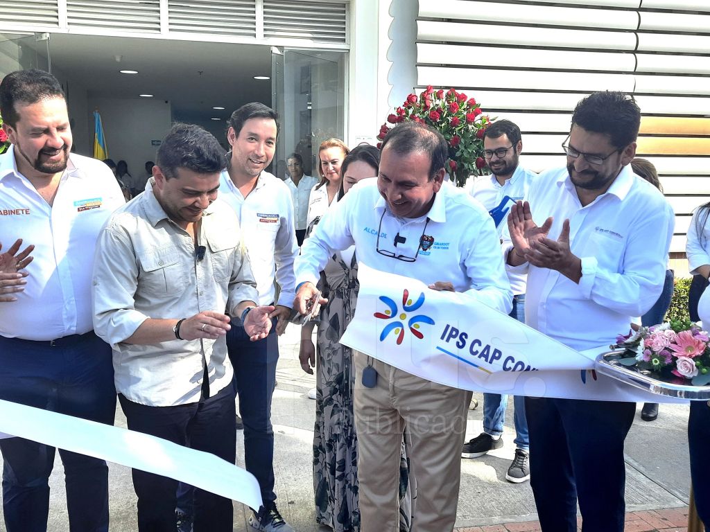 «Mil y mil gracias por la paciencia», dijo el gobernador de Cundinamarca al inaugurar  oficialmente la IPS CAP CONVIDA  en Girardot.
